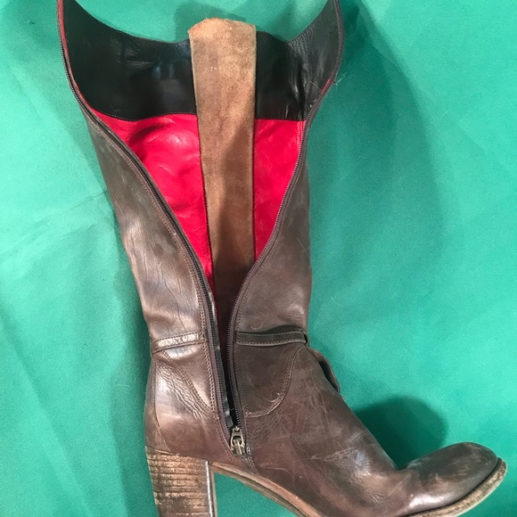 Cesare Paciotti High Heeled Boots - Picture 4 of 5